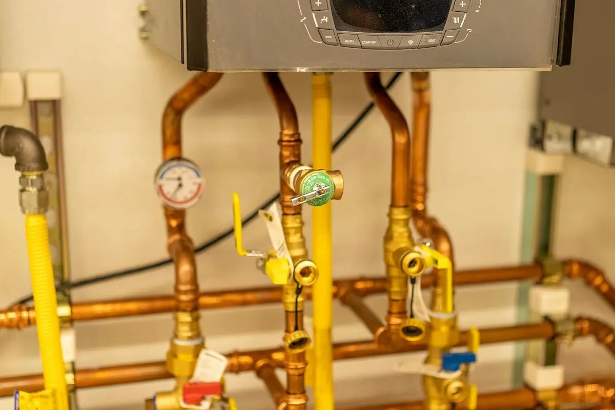 Licensed technician providing Backflow Prevention for a homeowner in Northampton